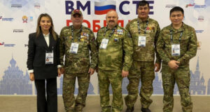 Ветераны СВО с Алтая принимают участие в форуме «Вместе победим!»