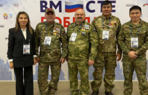 Ветераны СВО с Алтая принимают участие в форуме «Вместе победим!»