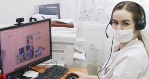 В Чойской больнице теперь доступны телемедицинские консультации В Чойской больнице теперь доступны телемедицинские консультации