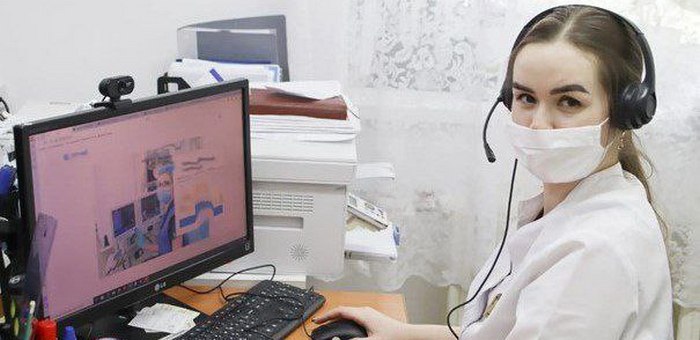 В Чойской больнице теперь доступны телемедицинские консультации