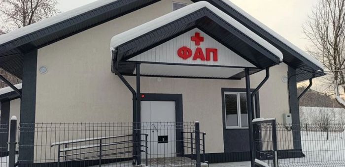 Новый ФАП в Дубровке готовится к открытию