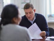 Глава республики провёл приём граждан в Онгудае