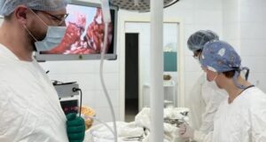 На Алтае впервые провели торакоскопическую операцию ребенку На Алтае впервые провели торакоскопическую операцию ребенку