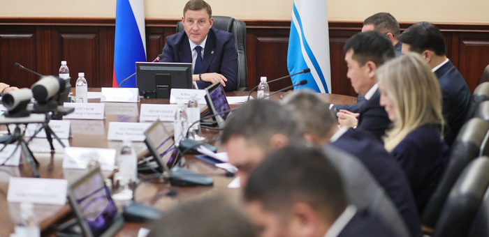 Вопросы безопасности в праздничные дни обсудили на Алтае
