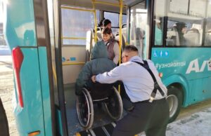 В республике усилят контроль за доступностью общественного транспорта для инвалидов
