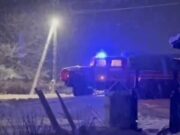 На пожаре в Чое погибла пенсионерка На пожаре в Чое погибла пенсионерка