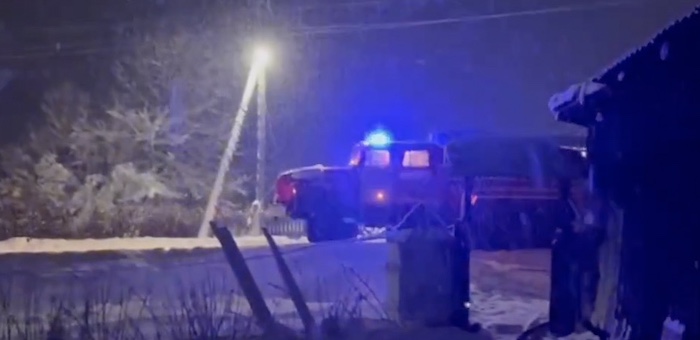 На пожаре в Чое погибла пенсионерка