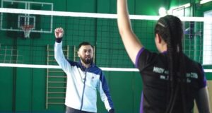 В Кош-Агачской школе открыли новый спортзал