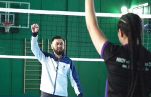 В Кош-Агачской школе открыли новый спортзал