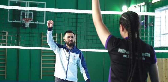 В Кош-Агачской школе открыли новый спортзал
