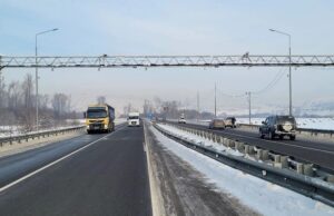 На въезде в Республику Алтай заработал первый автоматический пункт весового контроля