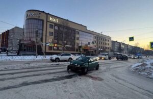 В «пьяном» ДТП в Горно-Алтайске пострадали два человека