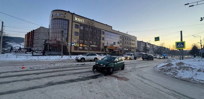 В «пьяном» ДТП в Горно-Алтайске пострадали два человека