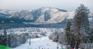 «Манжерок» в ритме зимы: на курорте стартовал горнолыжный сезон