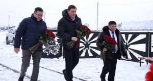 На мемориале в Улагане разместят имена погибших участников спецоперации