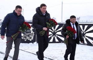 На мемориале в Улагане разместят имена погибших участников спецоперации