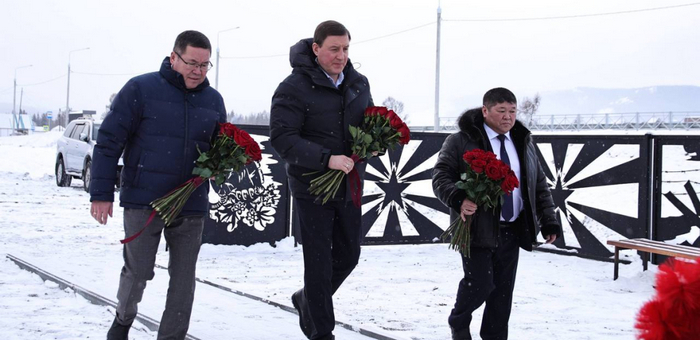 На мемориале в Улагане разместят имена погибших участников спецоперации