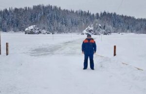 Одна ледовая переправа открыта в Республике Алтай