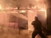 Крупный пожар произошел в Черге: горел жилой дом