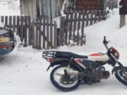 Молодой сельчанин получил сотрясение мозга, катаясь на питбайке