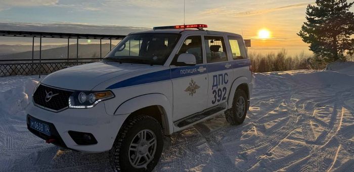 За новогодние праздники на Алтае задержали 99 пьяных водителей
