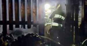 На пожаре в Усть-Кане погиб человек