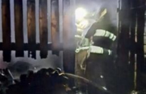На пожаре в Усть-Кане погиб человек