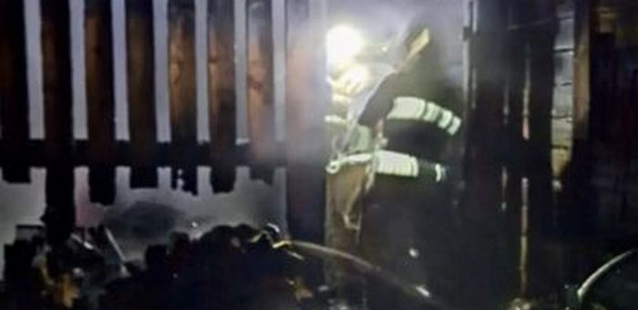 На пожаре в Усть-Кане погиб человек