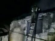 В Чемале ночью сгорел жилой дом