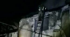 В Чемале ночью сгорел жилой дом