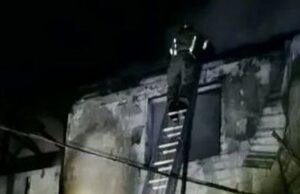 В Чемале ночью сгорел жилой дом