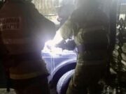 Пять пожаров произошло в Республике Алтай за сутки, в том числе два крупных