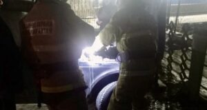 Пять пожаров произошло в Республике Алтай за сутки, в том числе два крупных