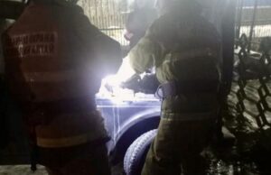 Пять пожаров произошло в Республике Алтай за сутки, в том числе два крупных