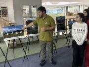Природа Катунского заповедника представлена в Дагестане