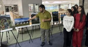 Природа Катунского заповедника представлена в Дагестане Природа Катунского заповедника представлена в Дагестане