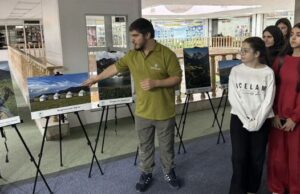 Природа Катунского заповедника представлена в Дагестане