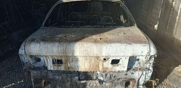 С начала года на Алтае сгорело семь автомобилей