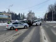 Водитель без прав устроил ДТП в Горно-Алтайске, пострадала женщина-пассажир