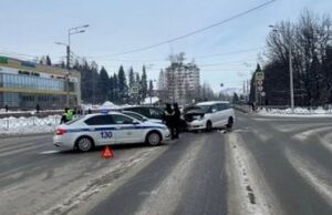 Водитель без прав устроил ДТП в Горно-Алтайске, пострадала женщина-пассажир