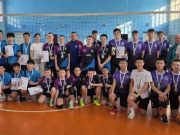 Первенство по волейболу прошло в Республике Алтай