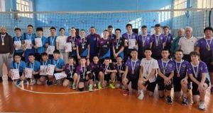 Первенство по волейболу прошло в Республике Алтай