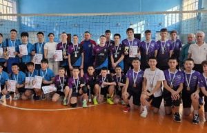 Первенство по волейболу прошло в Республике Алтай