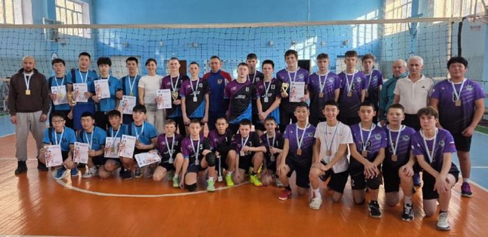 Первенство по волейболу прошло в Республике Алтай