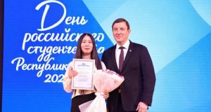 День российского студенчества отметили на Алтае
