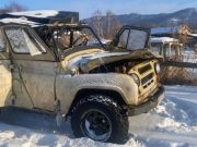 УАЗ слетел с дороги в Шебалинском районе, пострадали женщина и ребенок