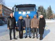 Руководство региона, Ассоциация «Ирбис» и Сбер вручили технику природоохранным ведомствам IMG 5530