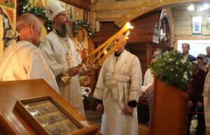В рождественских богослужениях приняли участие около 3 тысяч человек