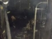На пожаре в Усть-Кане погиб мужчина