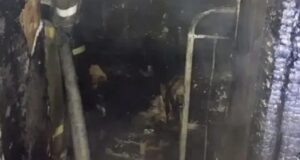 На пожаре в Усть-Кане погиб мужчина